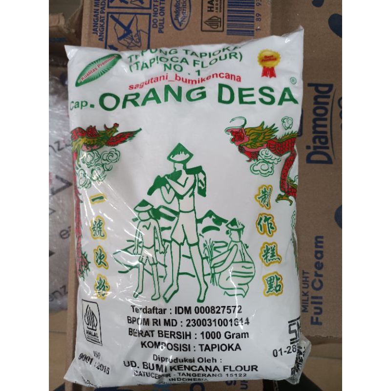 

TEPUNG SAGU TANI TAPIOKA ORANG DESA PREMIUM