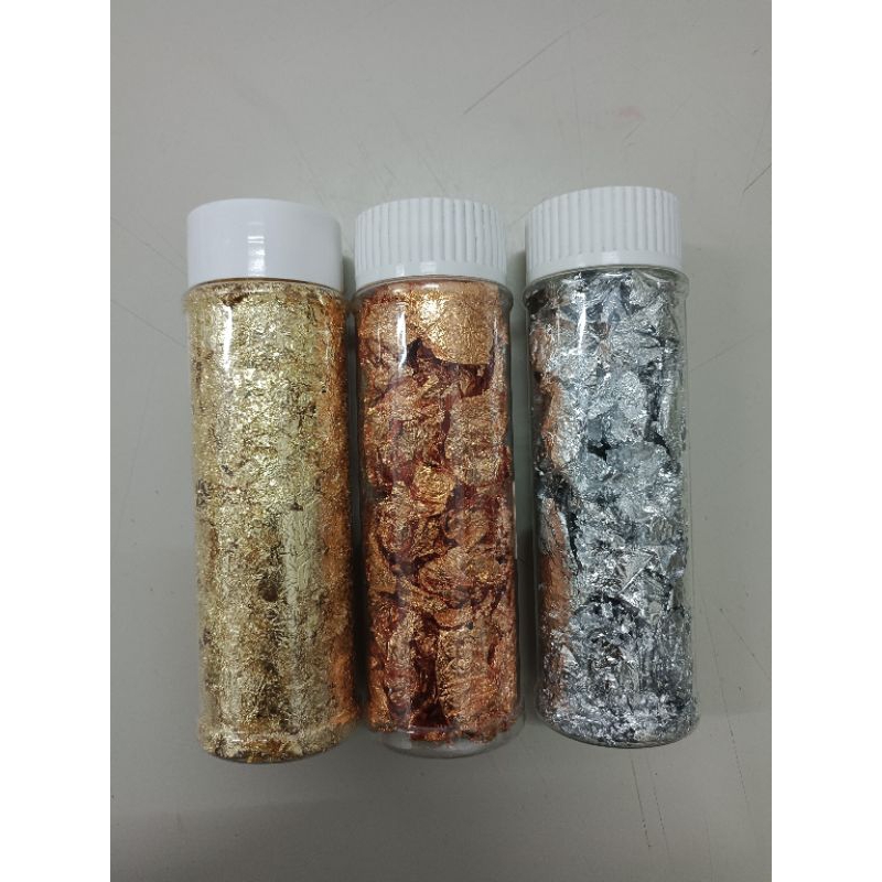 

TABURAN FOIL/HIASAN KUE/EDIBLE GOLD/DEKORASI CAKE *TIDAK BISA DIMAKAN*