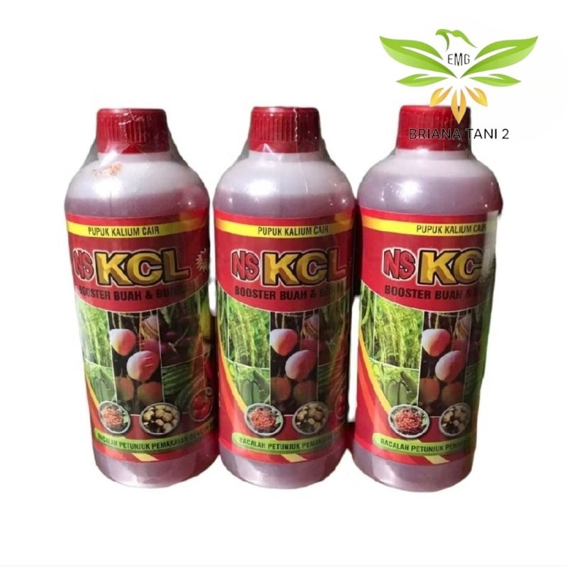 Pupuk Kalium Cair KCL Cair Super Kalium 1 Liter