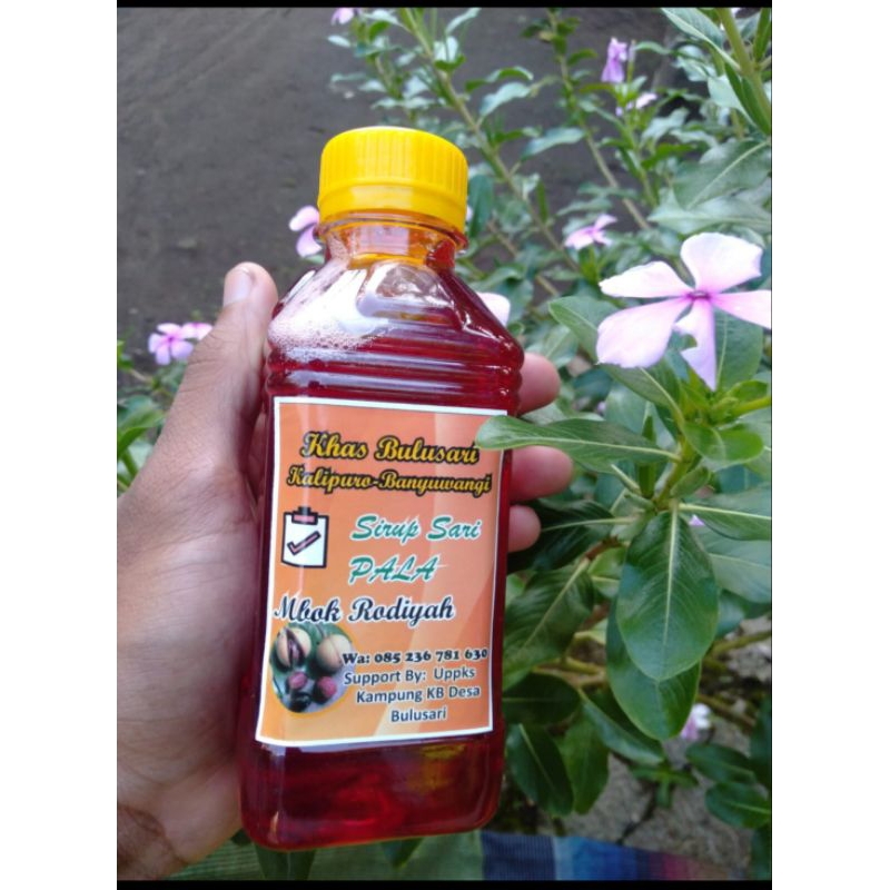 

sirup sari pala