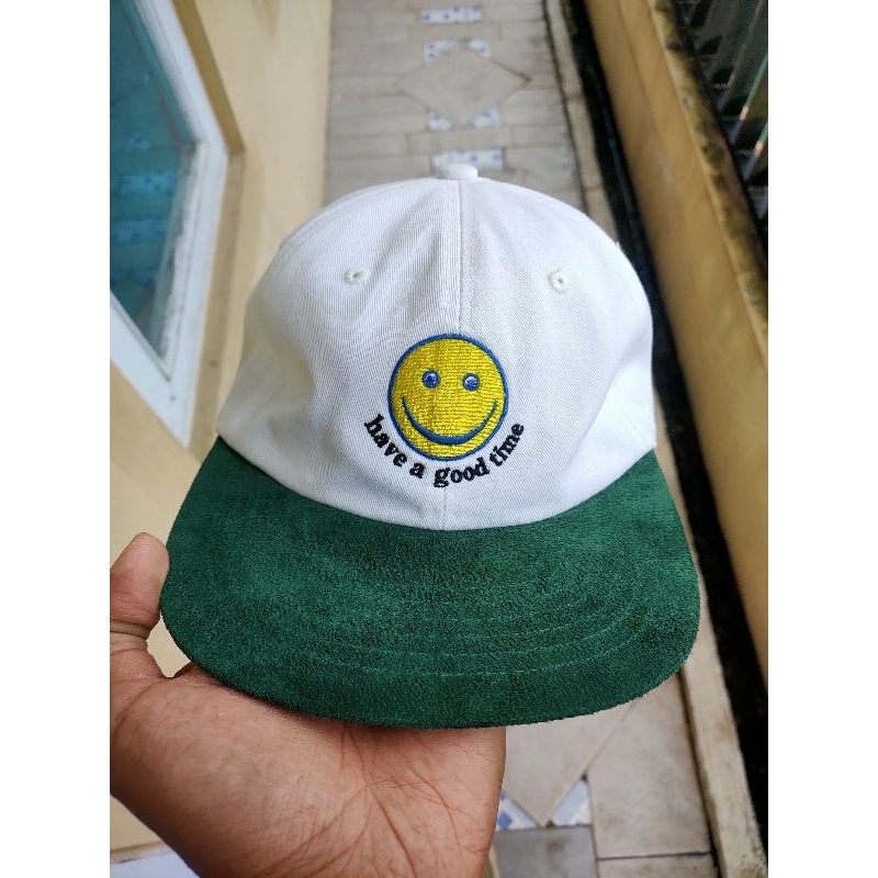 Topi have a good time