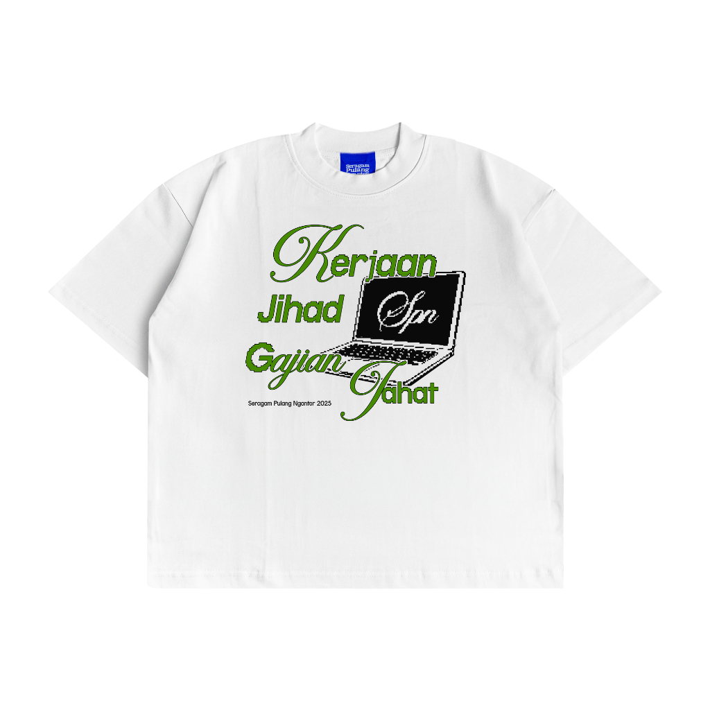 SPN  |  Oversize T-shirt Heavyweight 16s Jihad