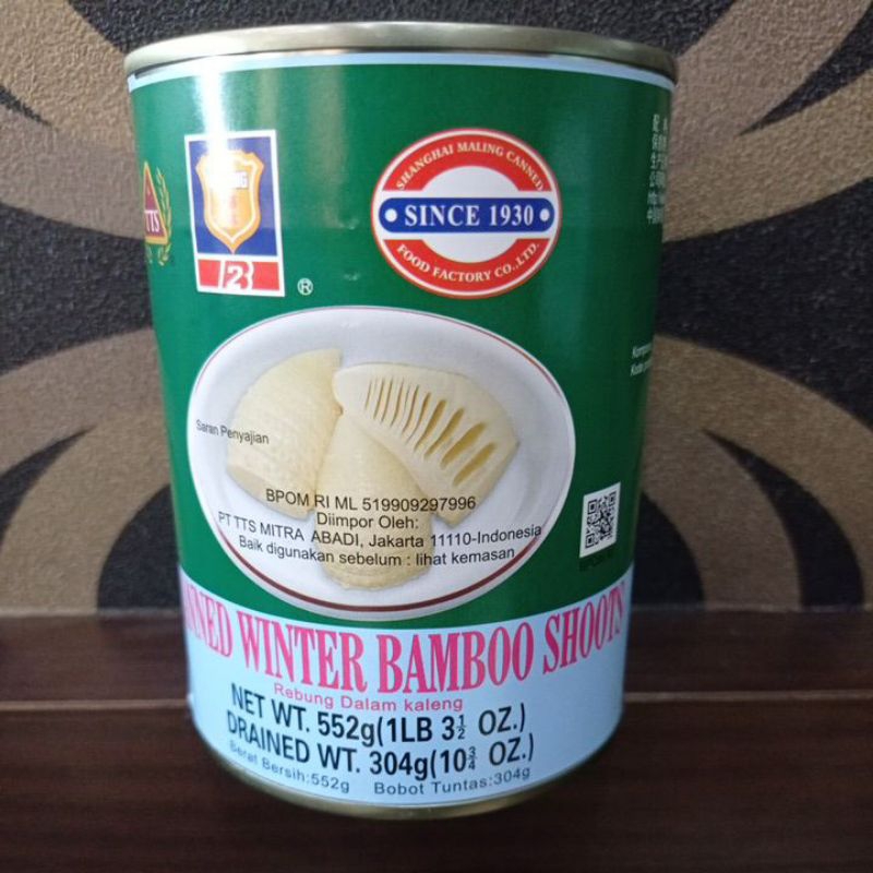 

TTS winter bamboo shoots 304g