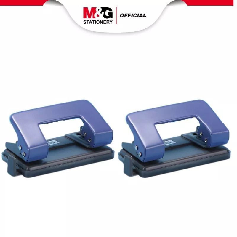 

M&G Steel Punch Quick Front-loading pembolong kertas 2 lubang