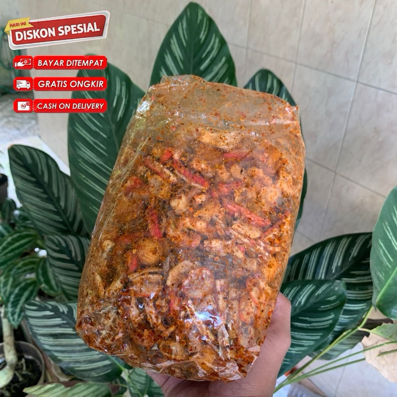 

termurah seblak campuran 1 kg