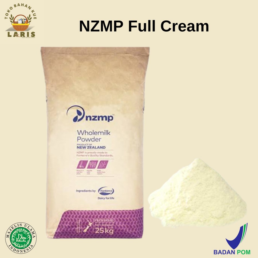 

NZMP SUSU BUBUK FULL CREAM KEMASAN REPACK