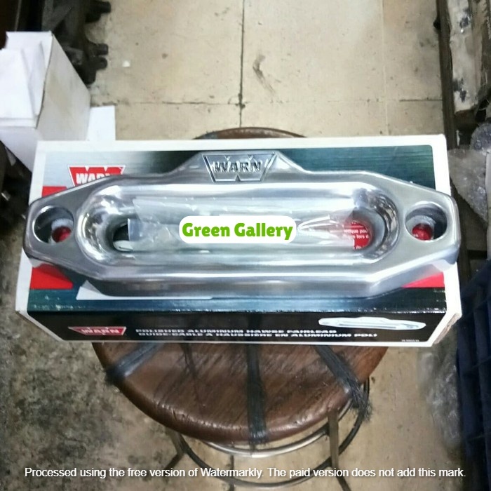 warn winch plasma almunium loler