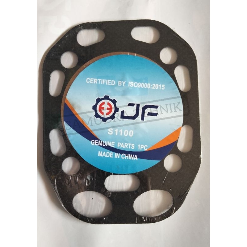 GASKET HEAD ZS1100 S1100 16PK PAKING SILINDER KOP DIESEL ENGINE MESIN DISEL 16PK