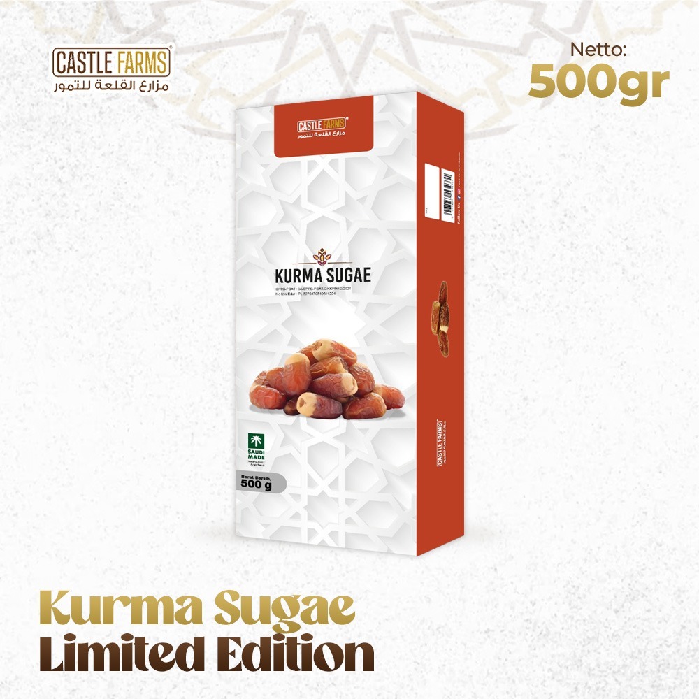 

Castle Farms Kurma Sugae 500gr Kurma Susu Kurma Sagai