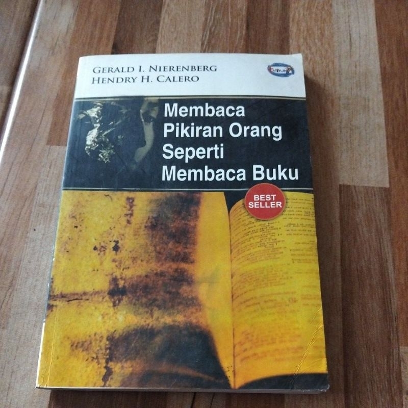 Membaca pikiran orang seperti membaca buku