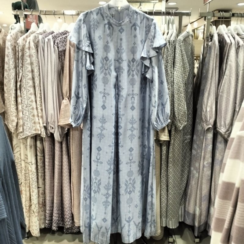 gamis wanita/gamis satin/gamis modern