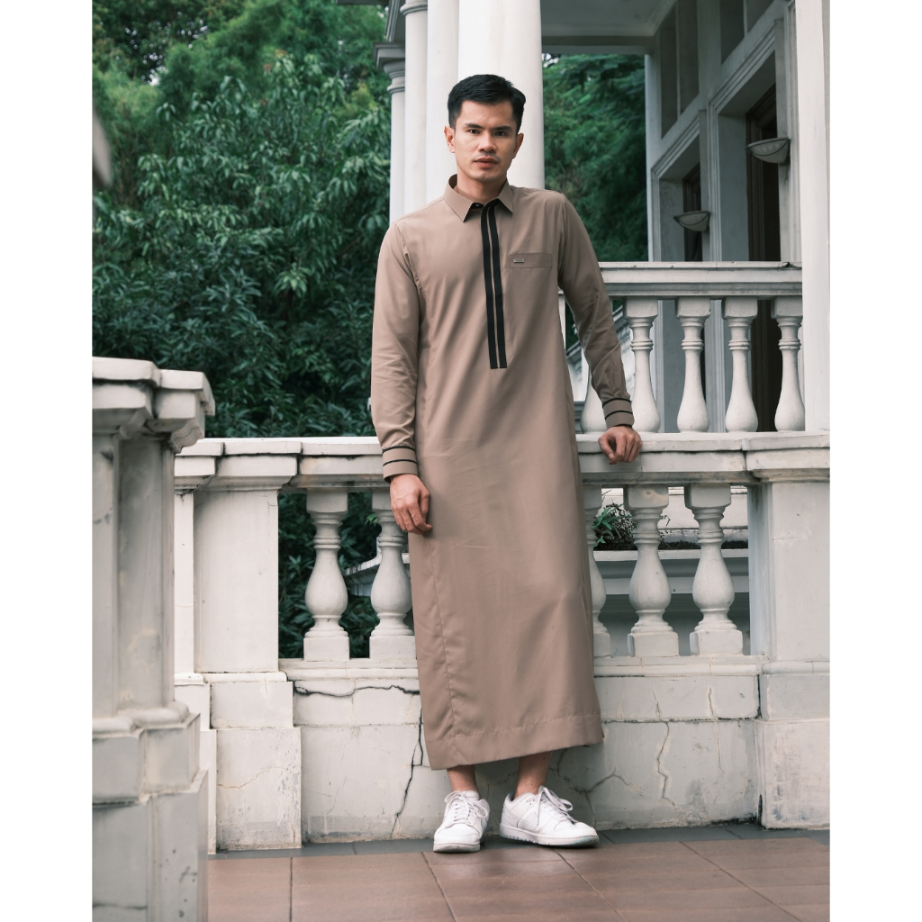 Shahama Thobe Exclusive SH-149 Beige