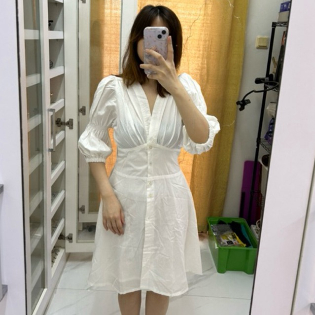 White Dress - With Love The Brand