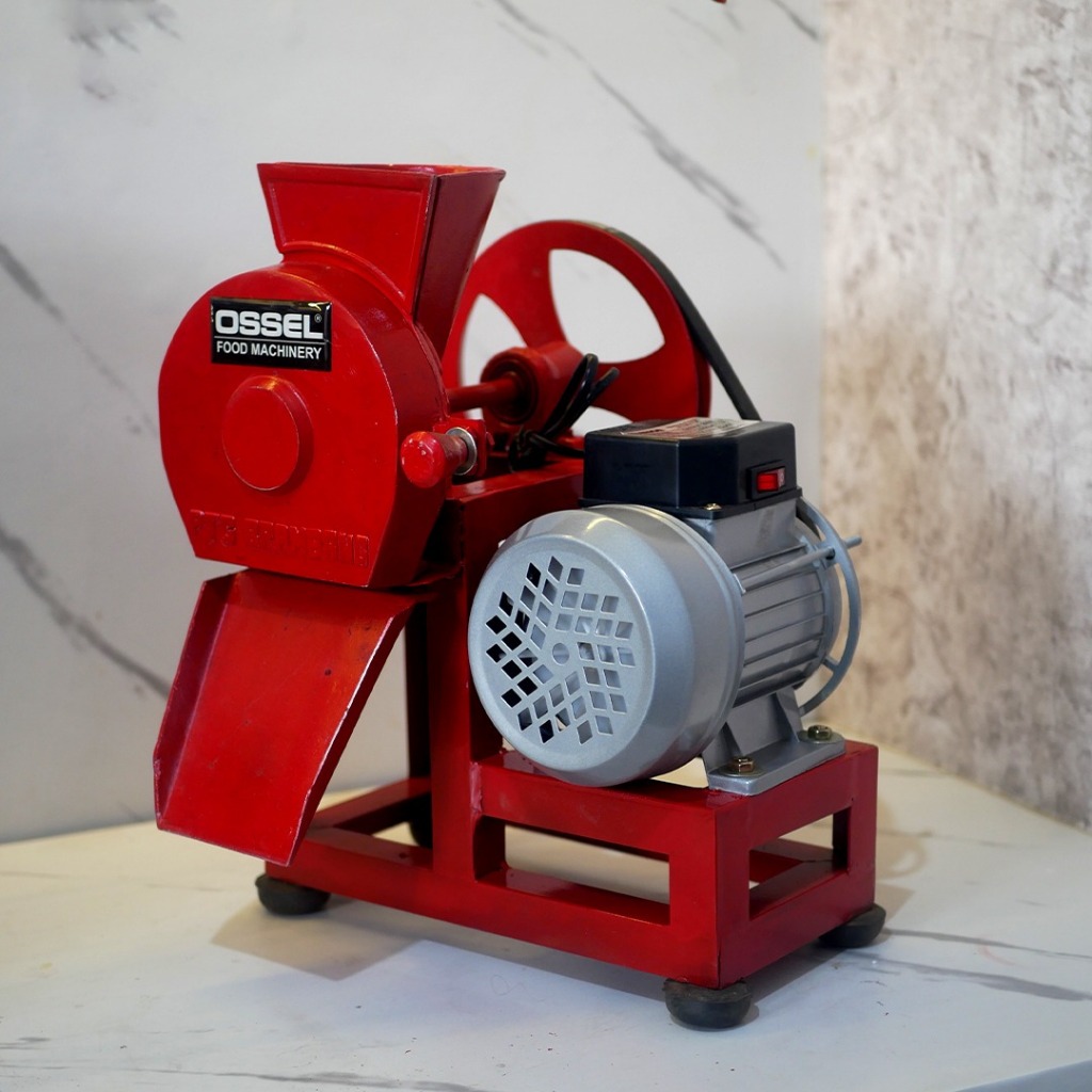 OSSEL Mesin Iris Bawang Merah Rajang Brambang Bawang Merah Rajang Brambang Listrik OSSEL termurah