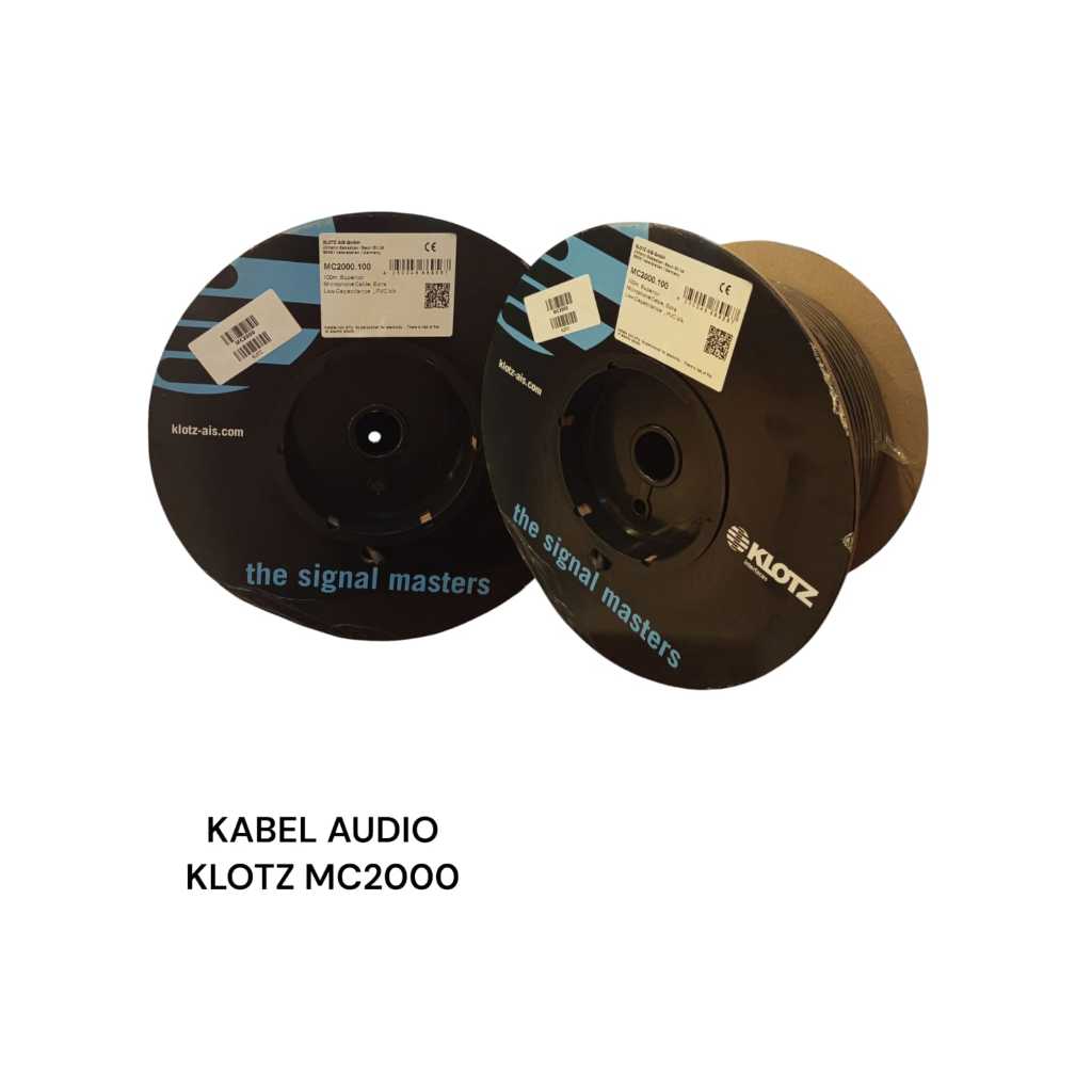 KABEL AUDIO KLOTZ MC2000/METERAN