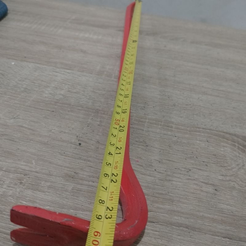 Linggis Cabut Paku 24" 60 cm / Linggis besi