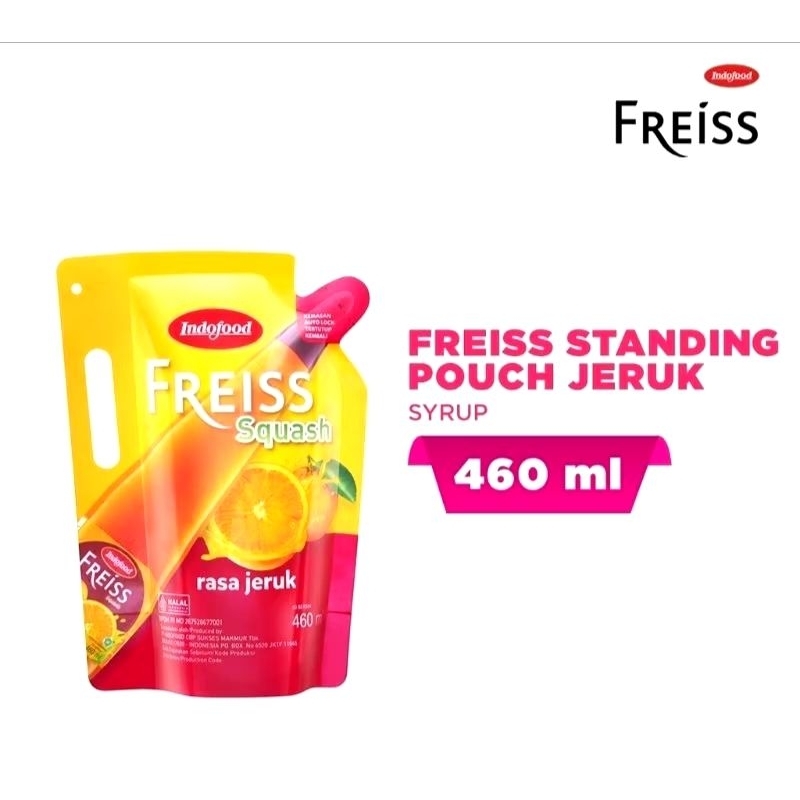 

Indofood syrup freiss jeruk 460ml