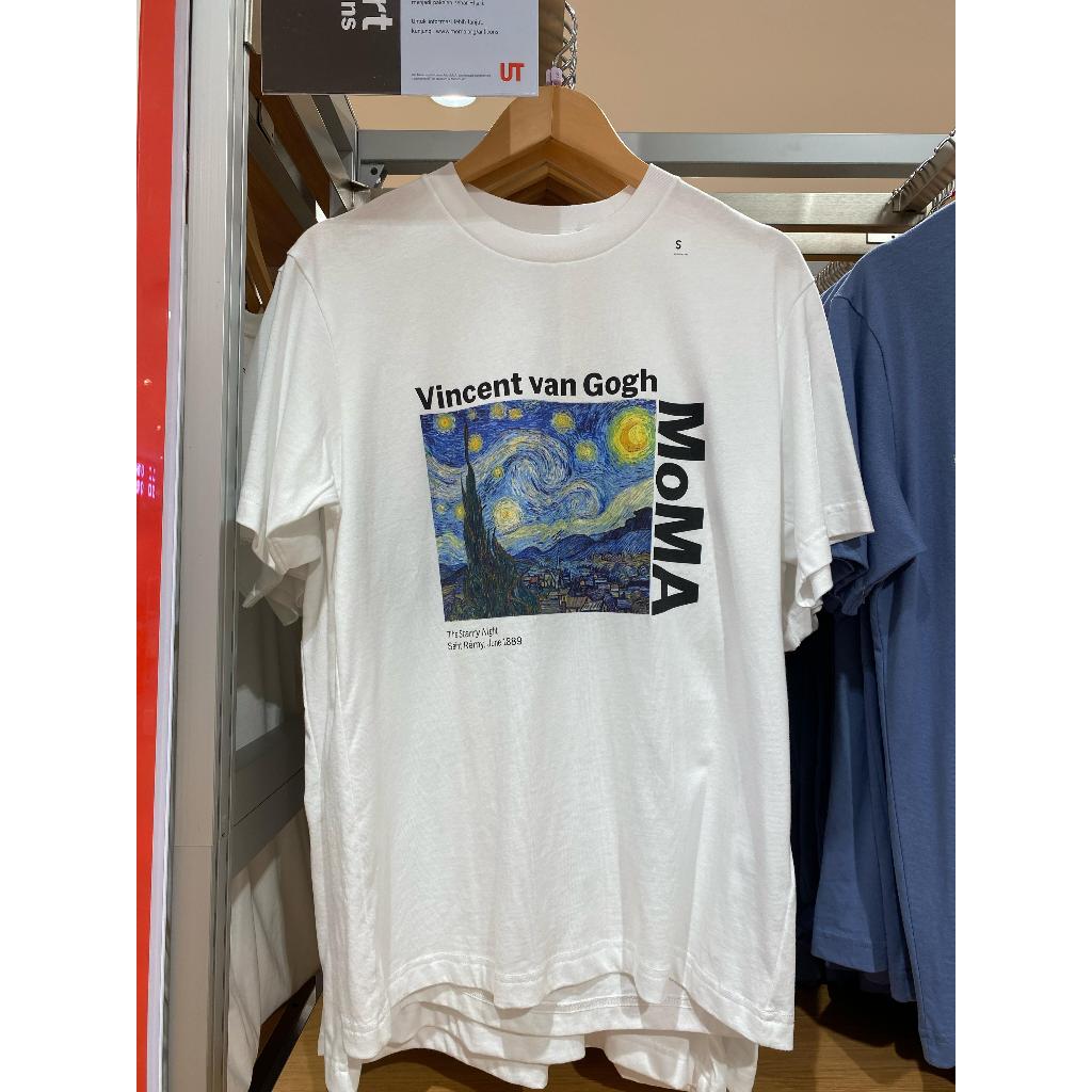 Kaos Starry Night Van Gogh Uniqlo