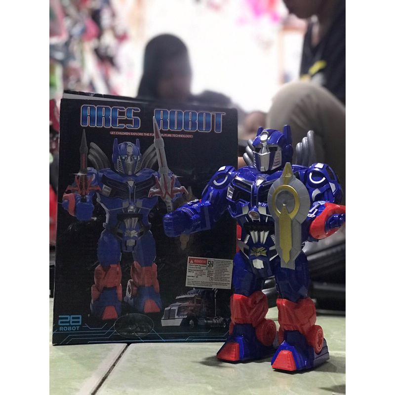 NiceSoo robot transformers mainan robot transformers