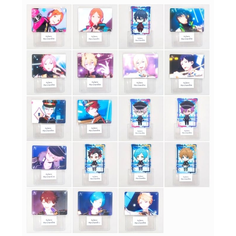 Ensemble Stars Chips Card