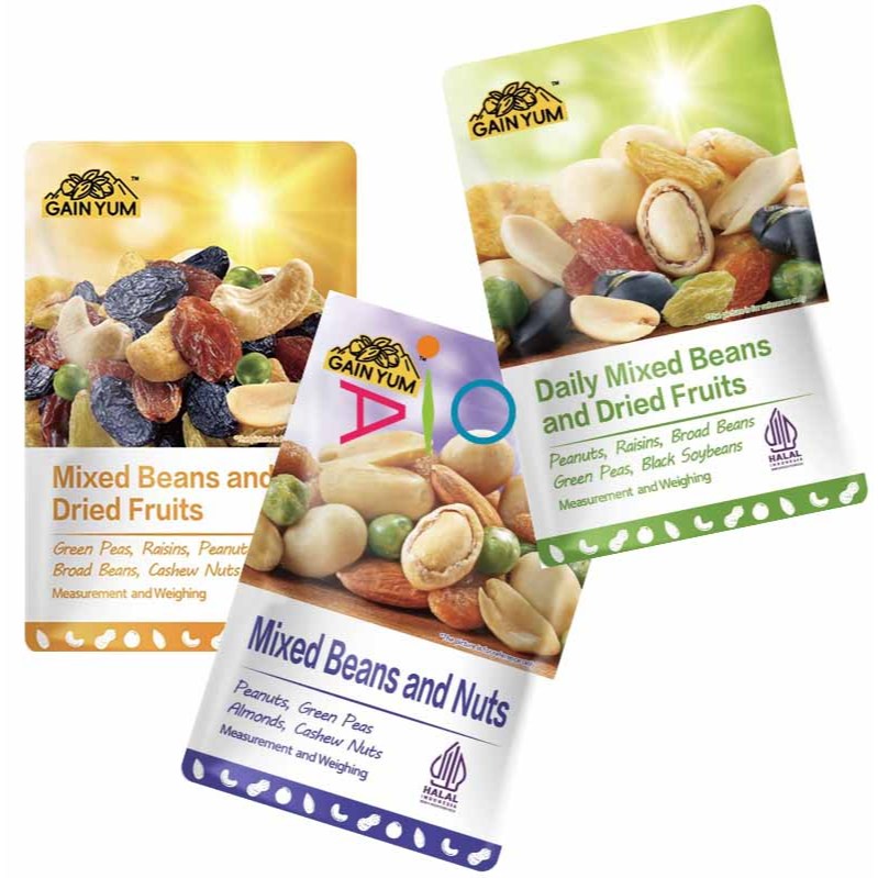 

Gain Yum Ganyuan Mixed Beans With Nuts and Dried Fruits 75g