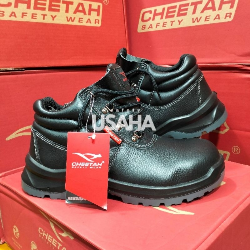 Sepatu Cheetah 7106h / Sepatu Safety Cheetah 7106H Original Cheetah Berkualitas