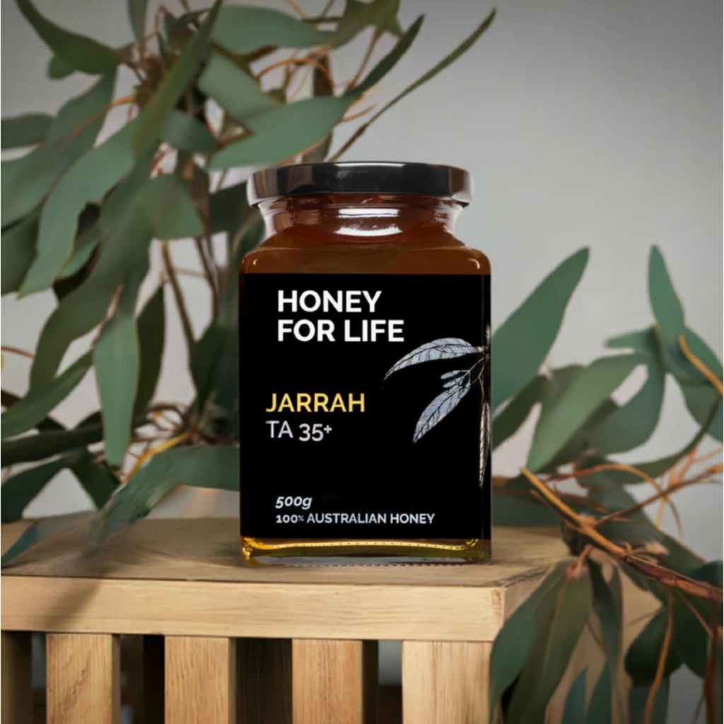 

Honey For Life Jarrah TA35+/ madu Made in Western australia