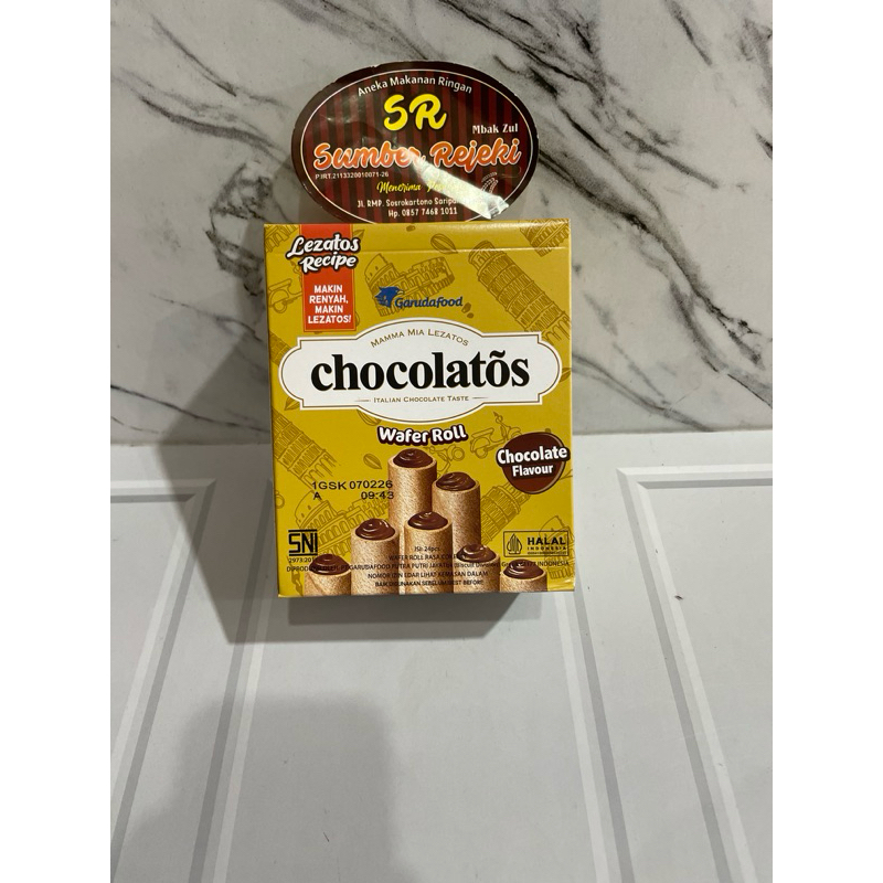 

CHOCOLATOS CHOCOLATE BOX ISI 24 pcs