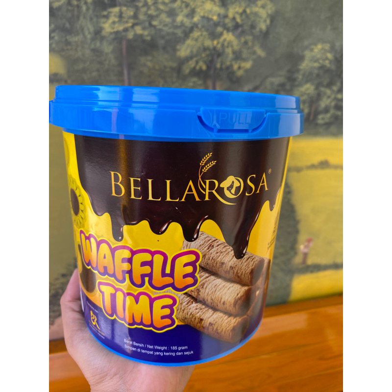 

Bella rossa waffle time roti kering