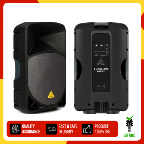 Speaker Behringer Eurolive B115D B-115D B 115D 1 set Original