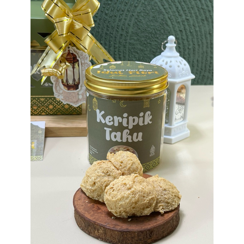 

READY STOCK HAMPERS IDUL FITRI 1 BOX SULTAN SNACK.BANDUNG KERIPIK TAHU PREMIUM