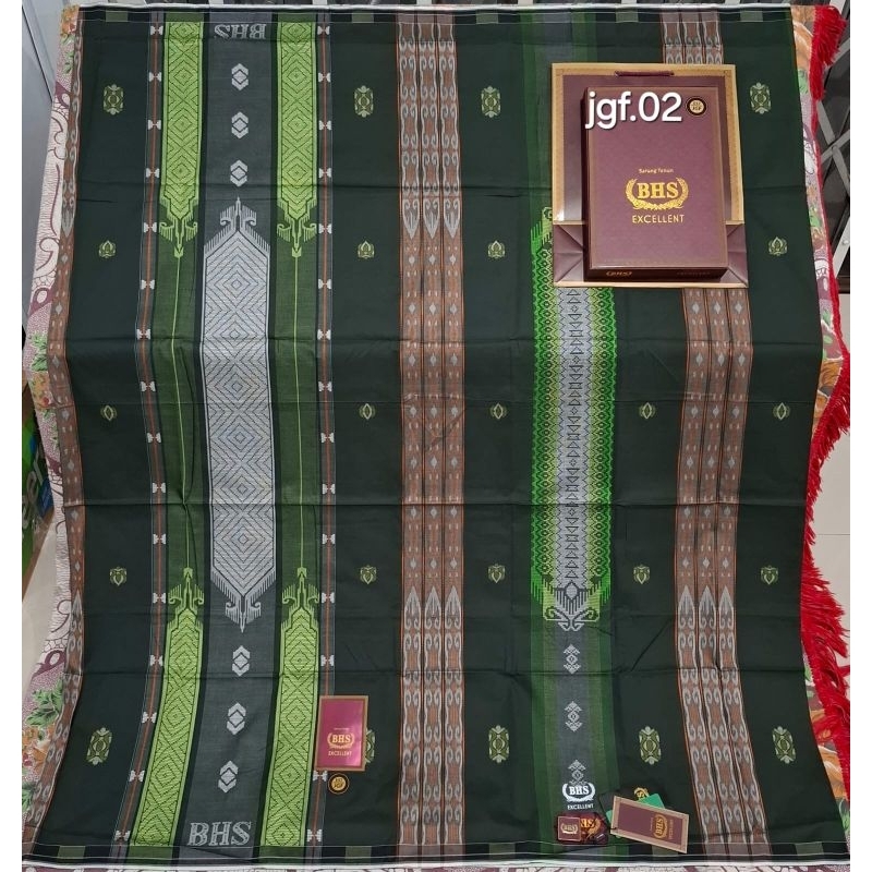 Sarung BHS Excellent JACQUARD JSK JGT JGK JGS JTB JGF JGH GOLD