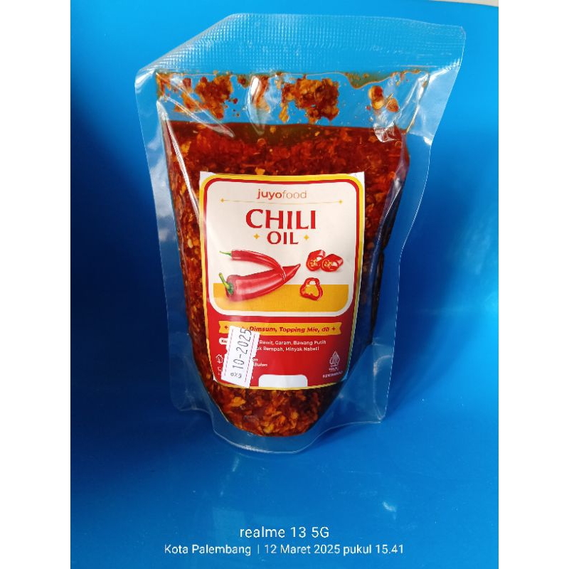 

Minyak Cabai / Chili Oil 250gr