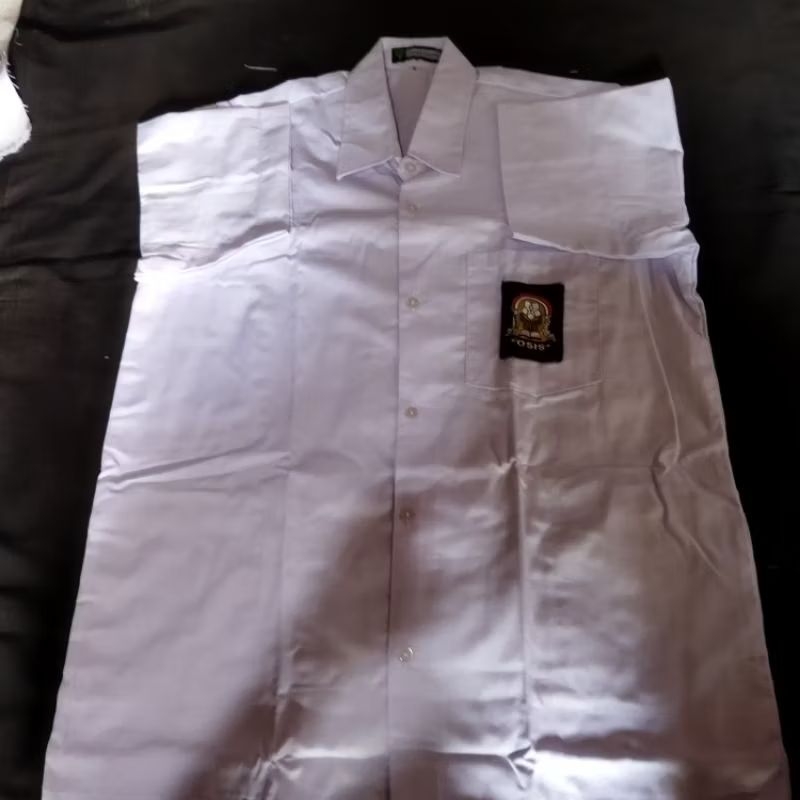 Baju kemeja Osis untuk SMK/SMA