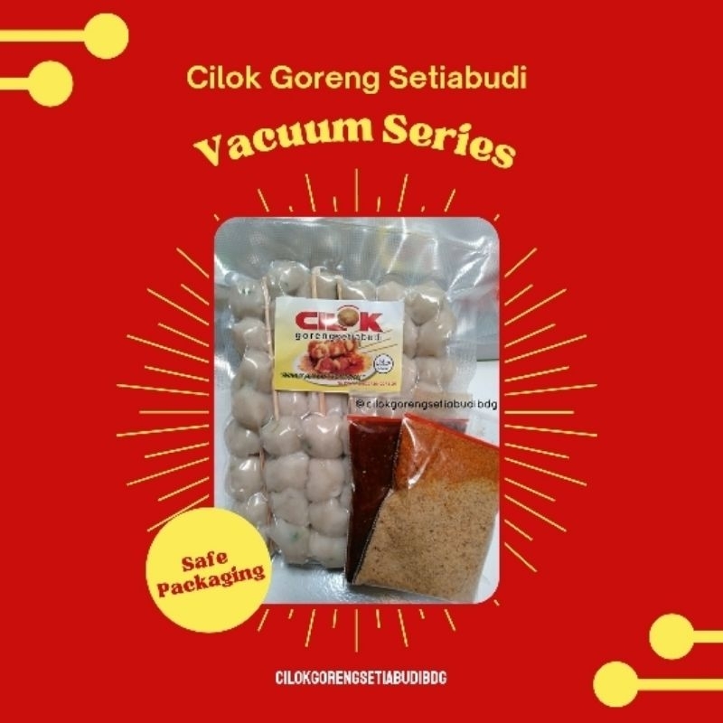 

CILOK GORENG SETIABUDI VACUUM 120 BUTIR PILIHAN BUMBU
