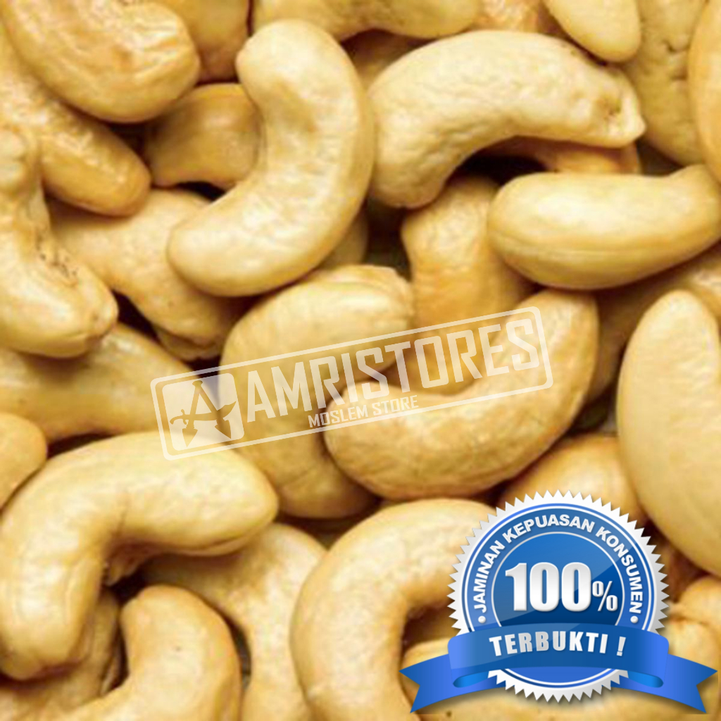 

kacang mede mete panggang matang garing renyah lezat kaya manfaat cashew nut roasted
