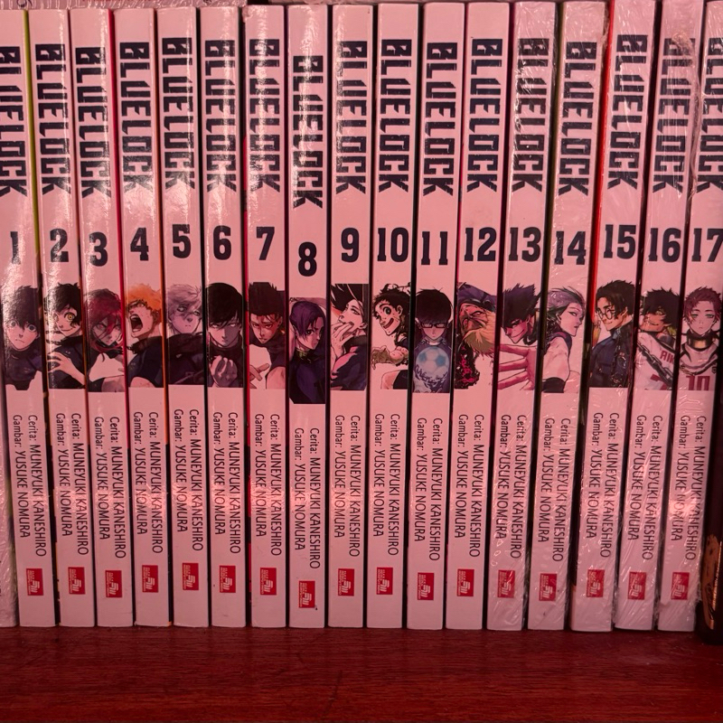 komik blue lock 1 - 16 set