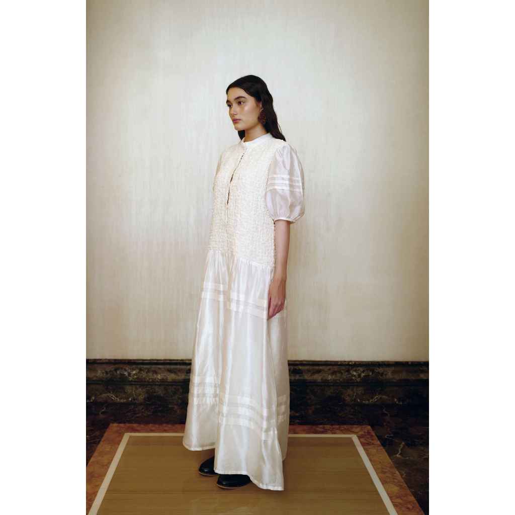 Mason Studio - Alaya Dress in Ivory - Raya 25