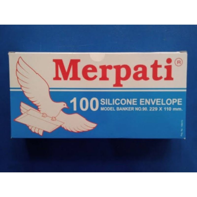 

Amplop Merpati No 90 229x110mm