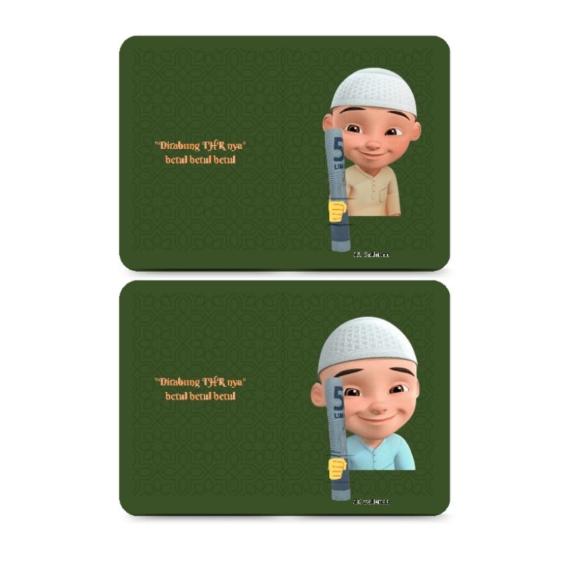 

Amplop THR Upin ipin