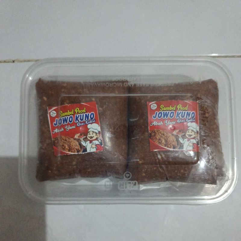 

2pcs 500G SAMBEL PECEL JOWO KUNO KHAS KEDIRI