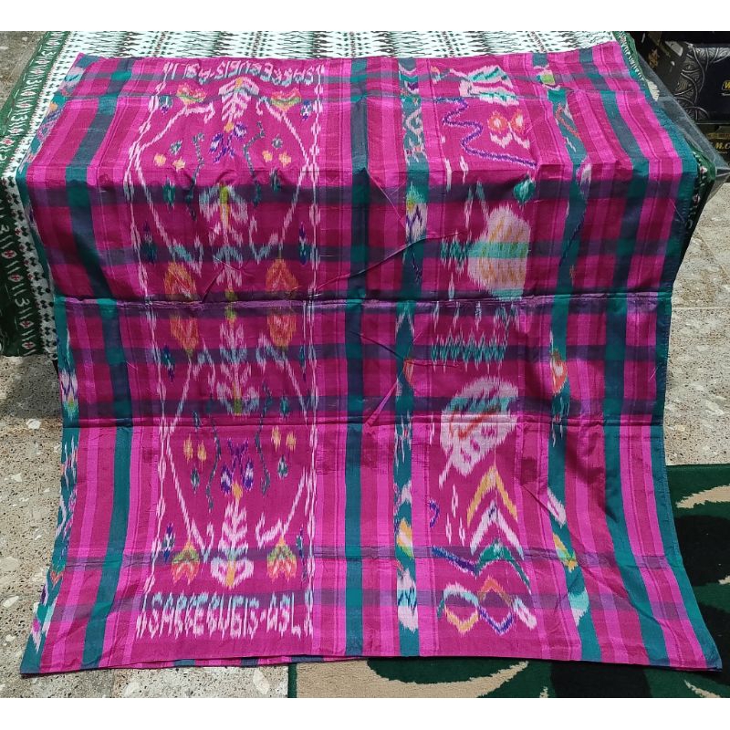 New Sarung Bugis - Sarung SabbeBugis Asli Terbaru Full Sutra Original