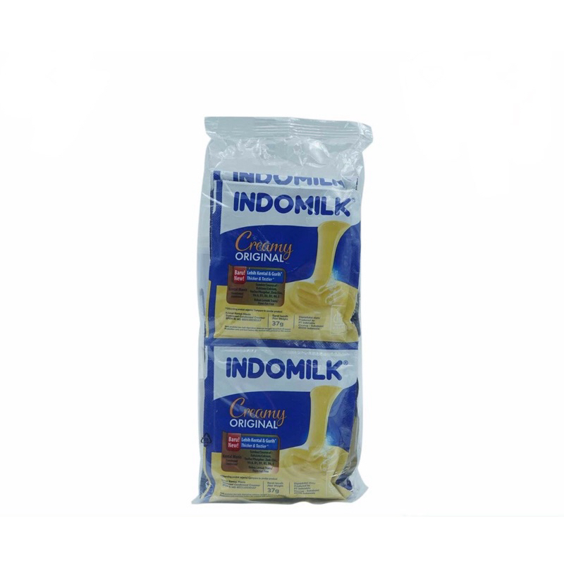 

Susu Kental Manis Indomilk Kental Manis Sachet 6x37 ml