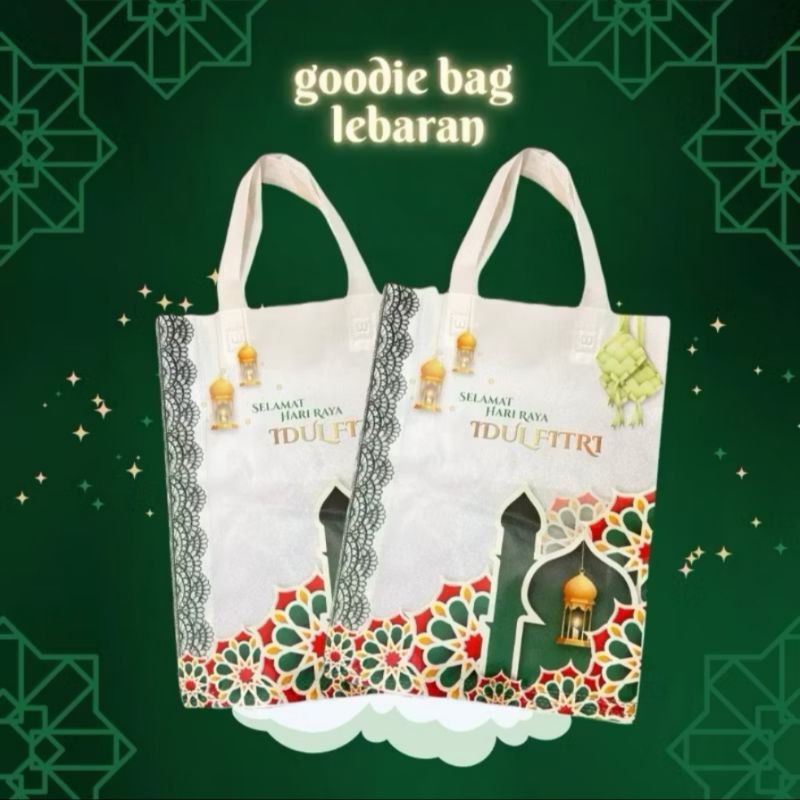 

Tas Handel / goodie bag lebaran Laminasi