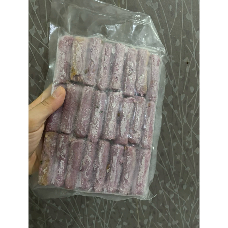 

Purple Yam Cheese Stick
