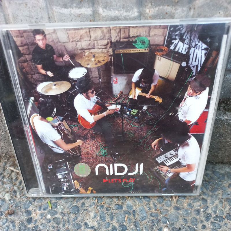 CD NIDJI - LET'S PARTY