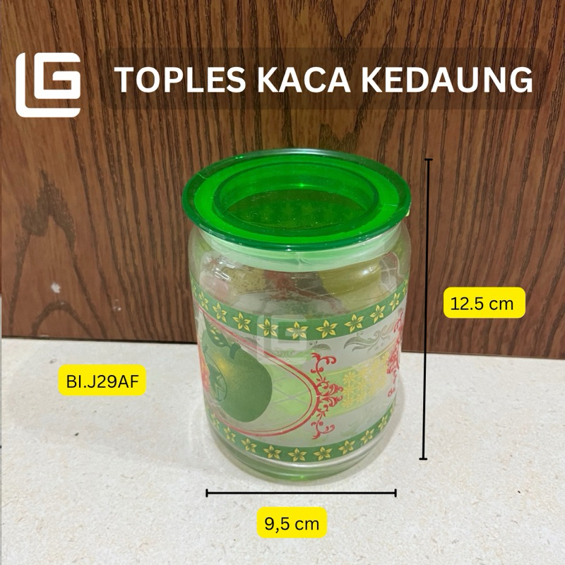 TOPLES BUNGA KEDAUNG / TOPLES KACA