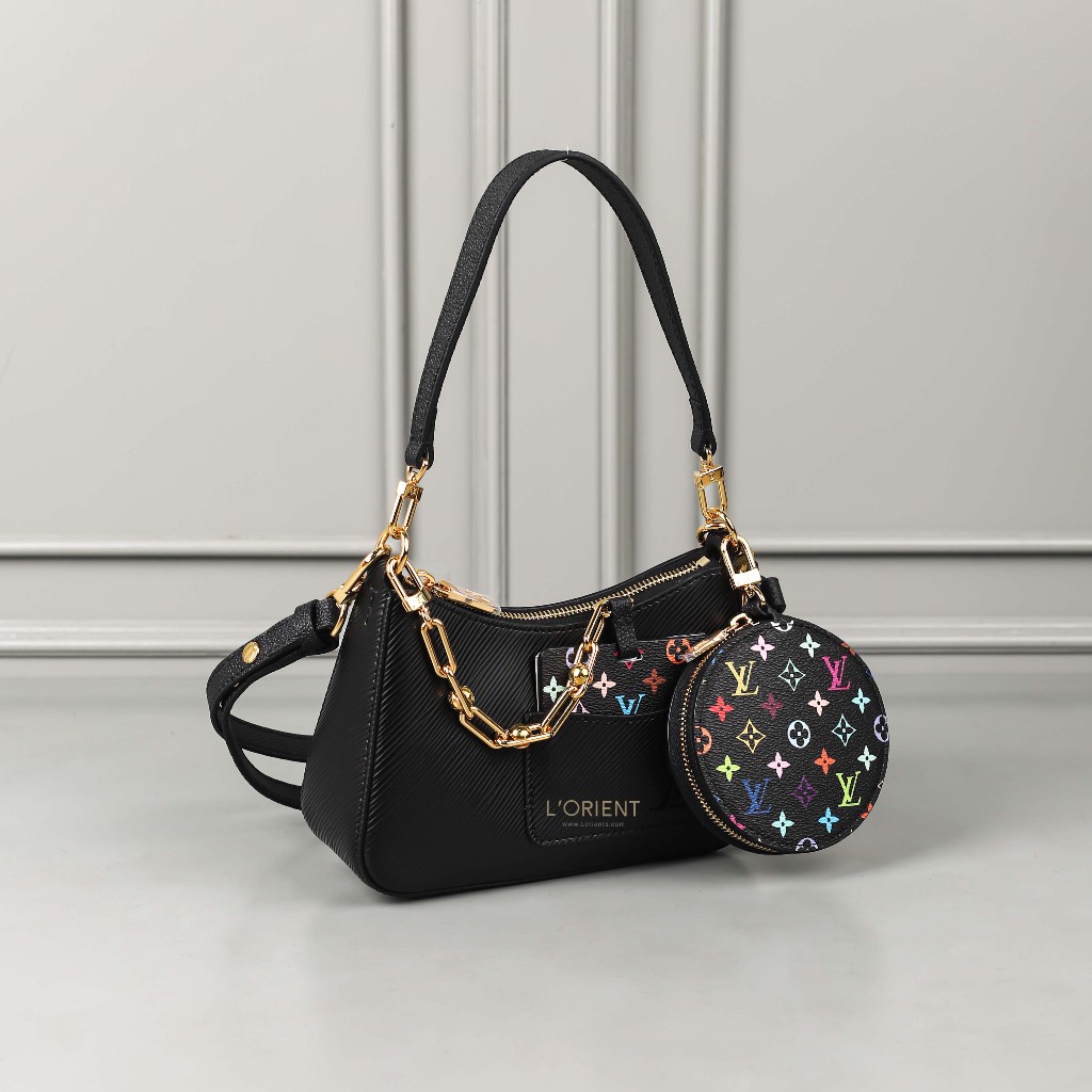 Marellini X Murakami - Black BAG