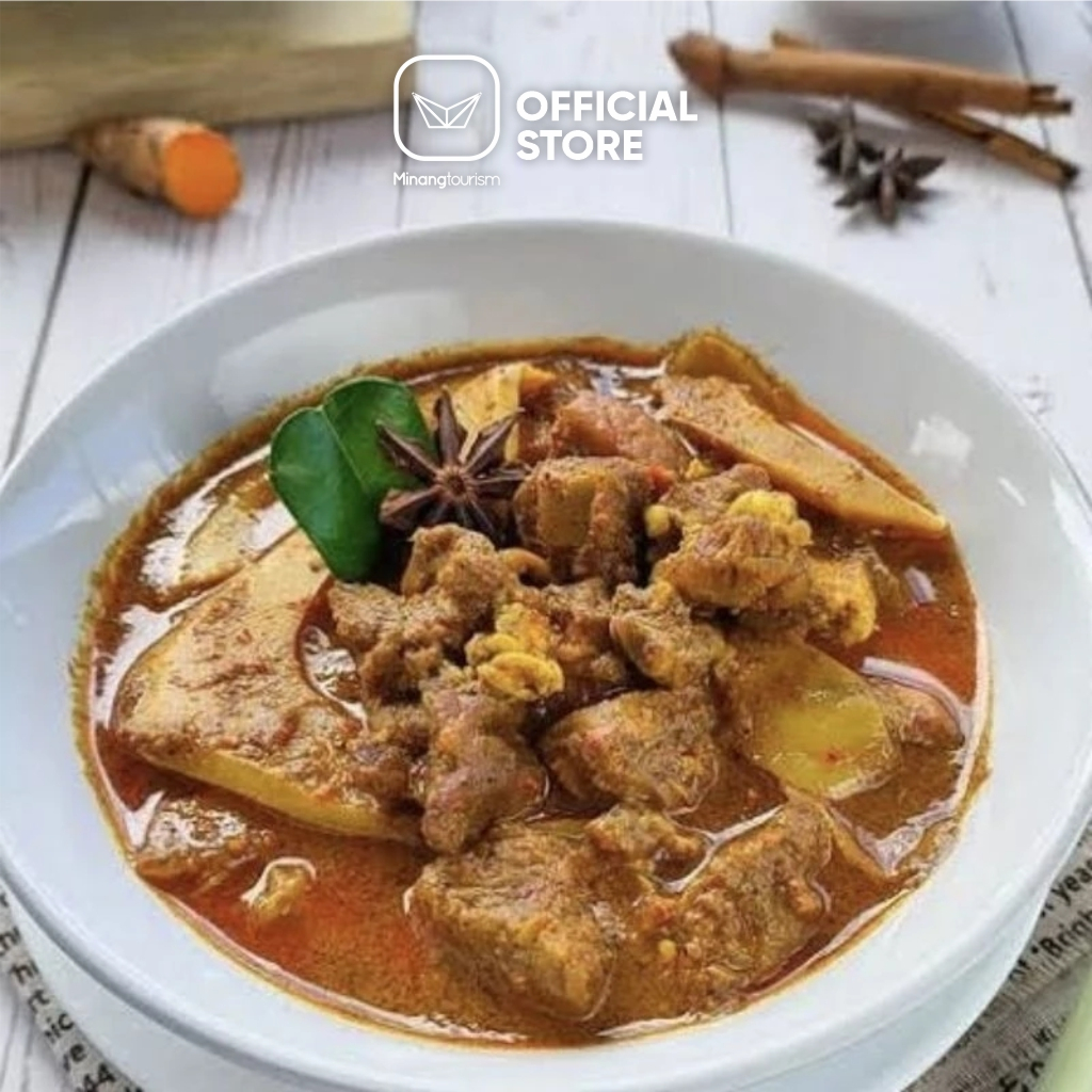 

Bumbu Gulai Cincang Asli Minangkabau 250 Gr Praktis dan Instan