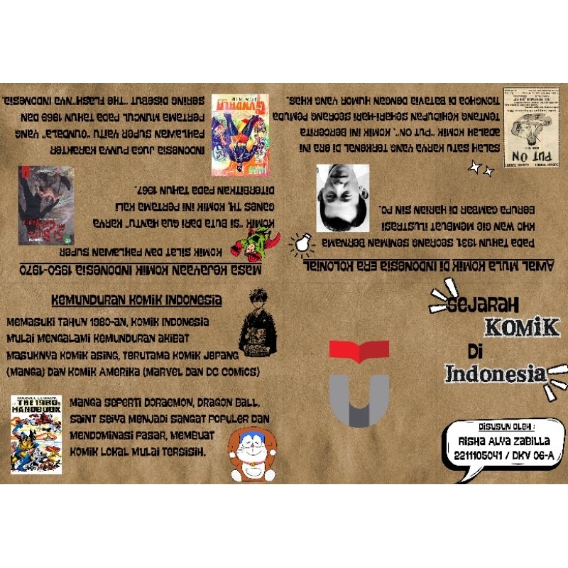 Jasa Design Zine / Magazine, Poster